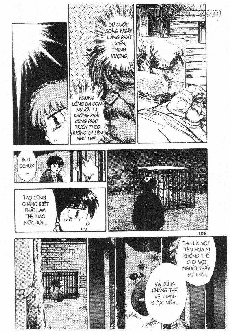 Mush (Họa Sĩ Thiên Tài) Chapter 9 trang 105