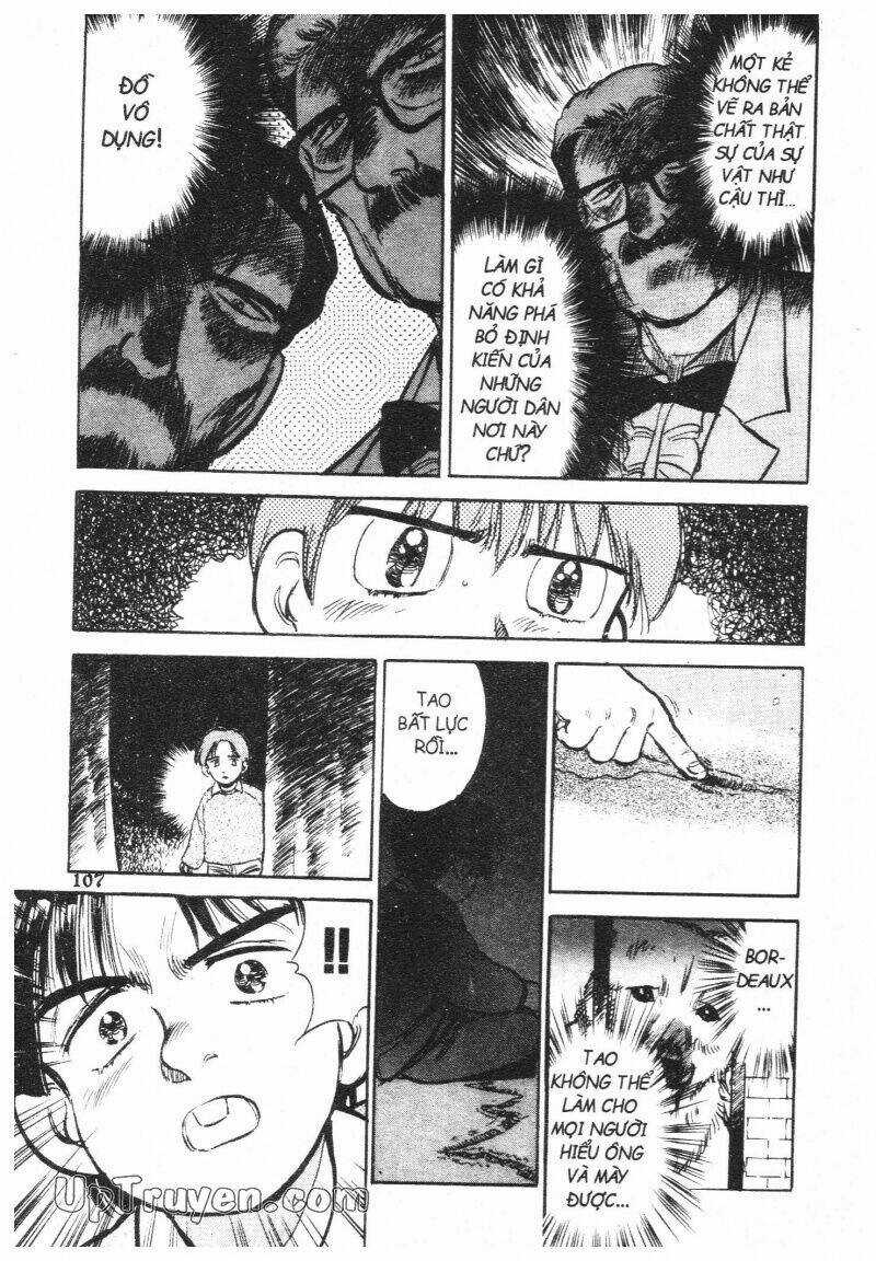 Mush (Họa Sĩ Thiên Tài) Chapter 9 trang 106