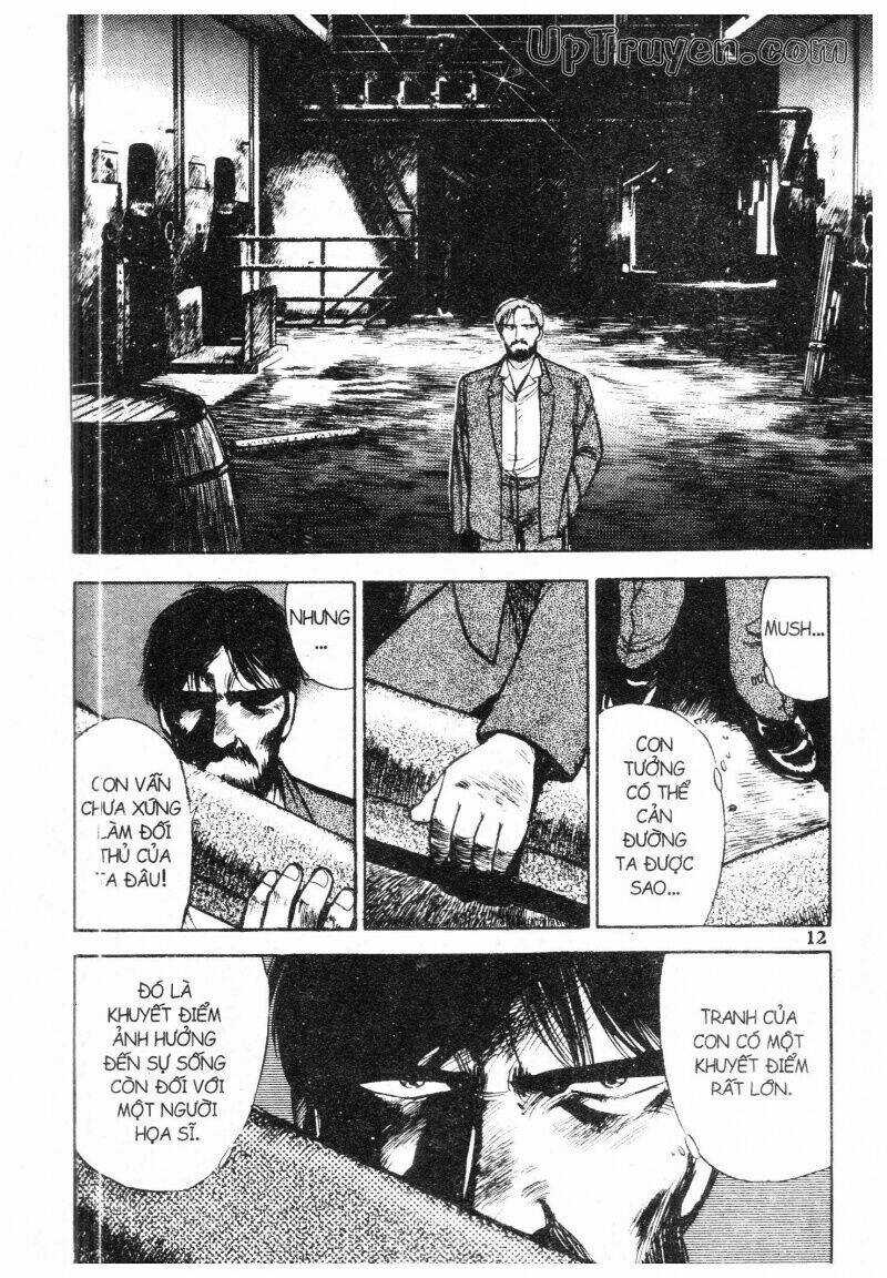 Mush (Họa Sĩ Thiên Tài) Chapter 9 trang 11