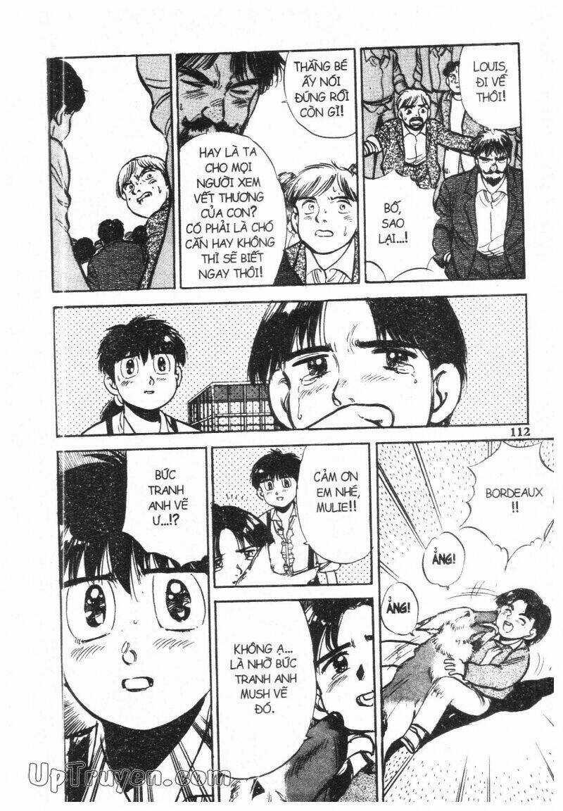 Mush (Họa Sĩ Thiên Tài) Chapter 9 trang 111