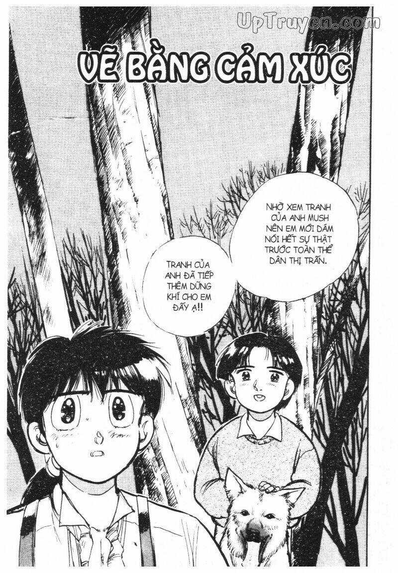 Mush (Họa Sĩ Thiên Tài) Chapter 9 trang 112