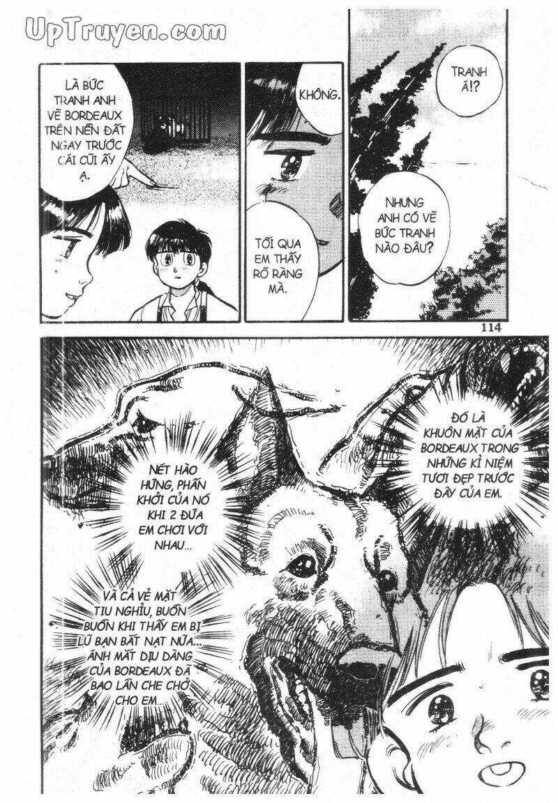 Mush (Họa Sĩ Thiên Tài) Chapter 9 trang 113