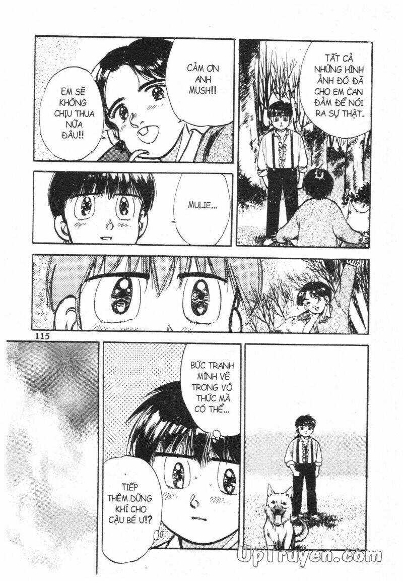 Mush (Họa Sĩ Thiên Tài) Chapter 9 trang 114