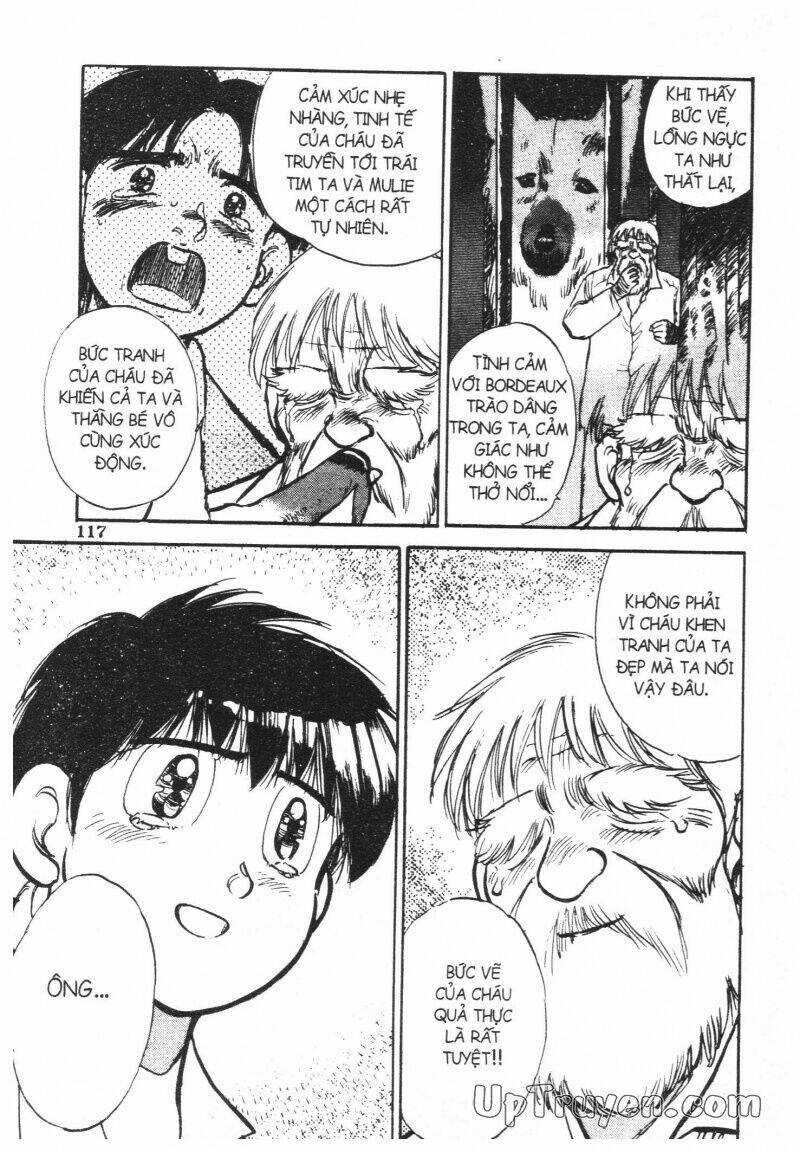 Mush (Họa Sĩ Thiên Tài) Chapter 9 trang 116