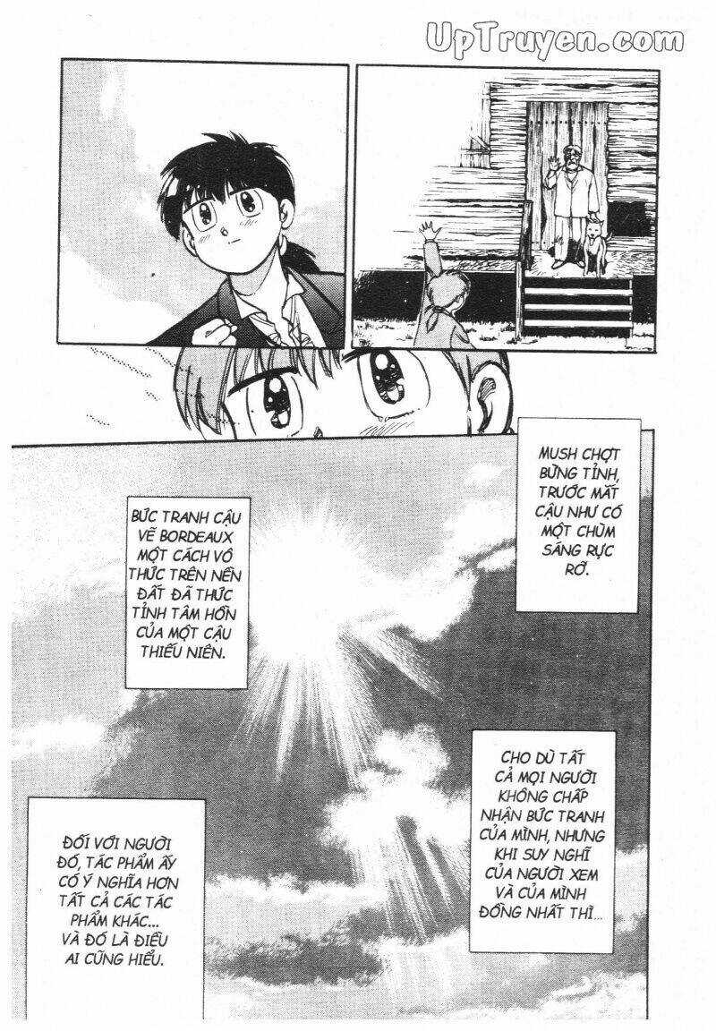 Mush (Họa Sĩ Thiên Tài) Chapter 9 trang 118