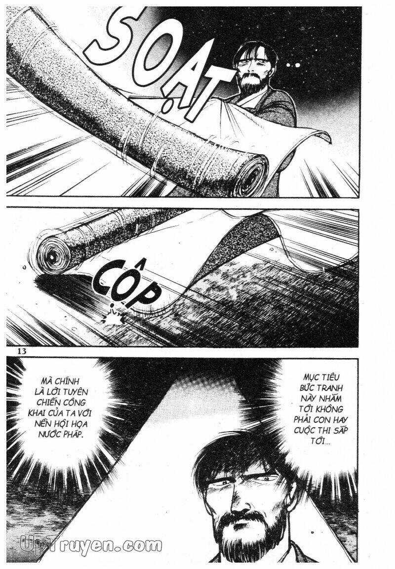 Mush (Họa Sĩ Thiên Tài) Chapter 9 trang 12