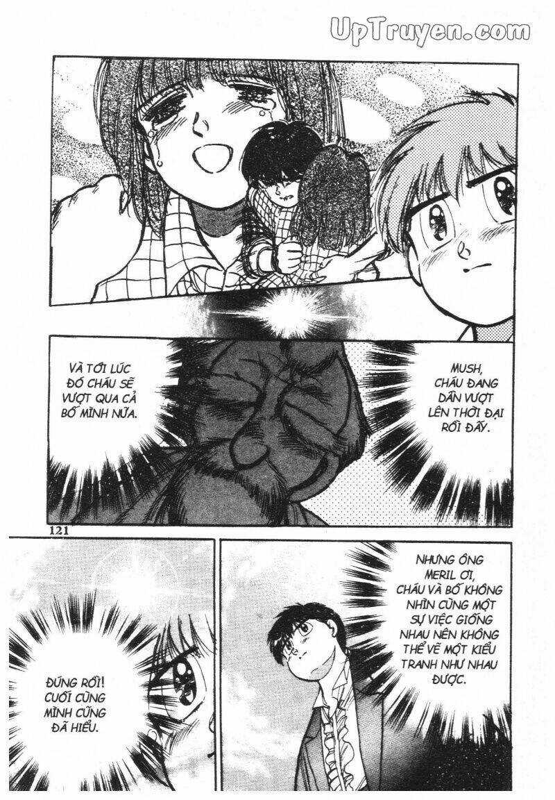 Mush (Họa Sĩ Thiên Tài) Chapter 9 trang 120