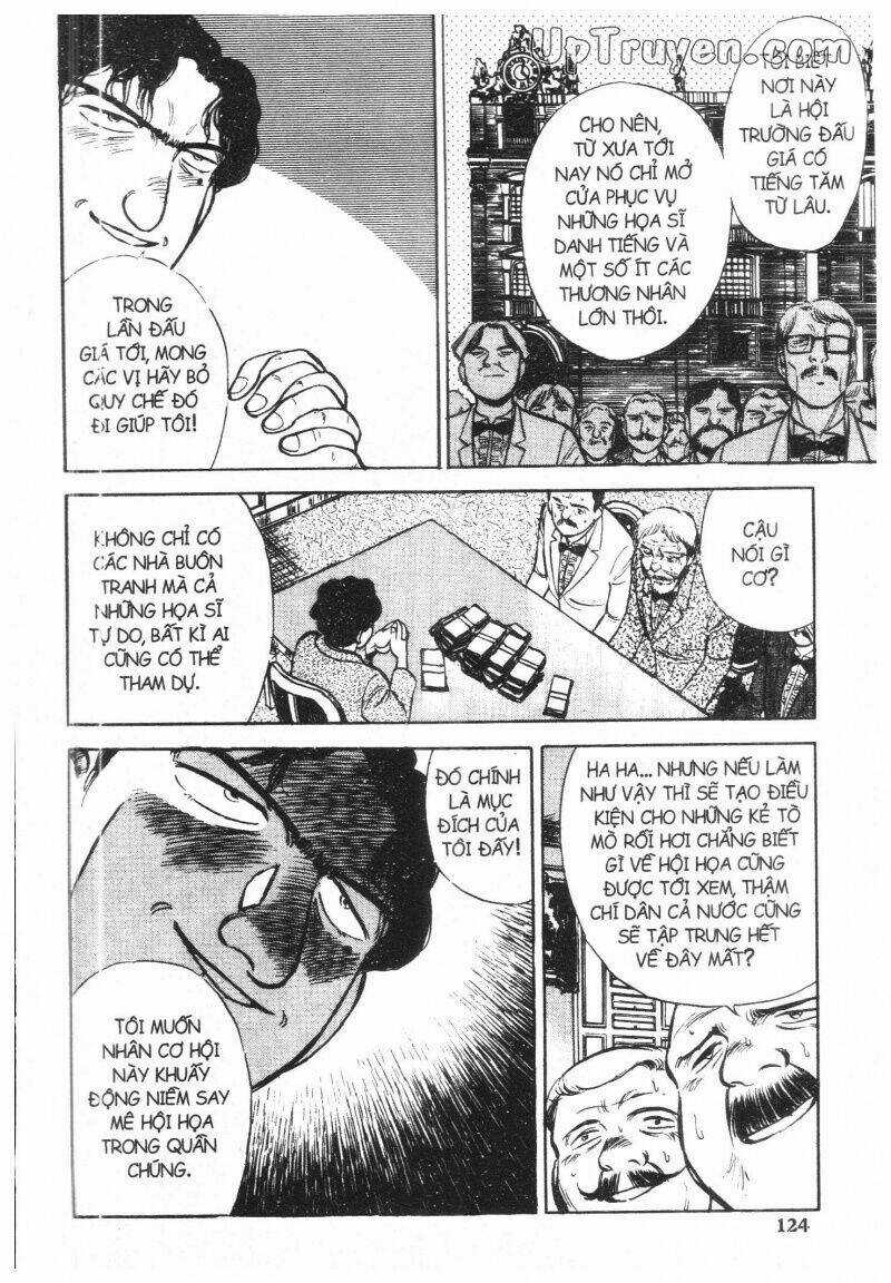 Mush (Họa Sĩ Thiên Tài) Chapter 9 trang 123