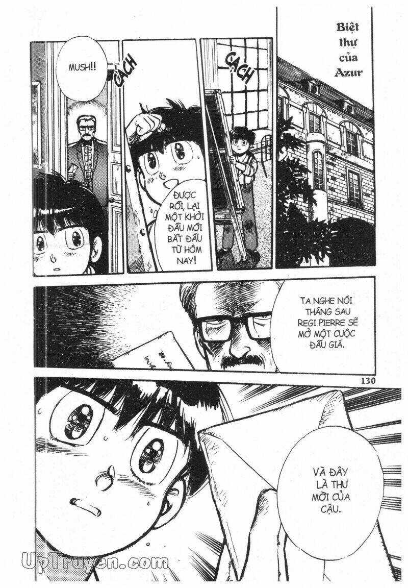 Mush (Họa Sĩ Thiên Tài) Chapter 9 trang 129