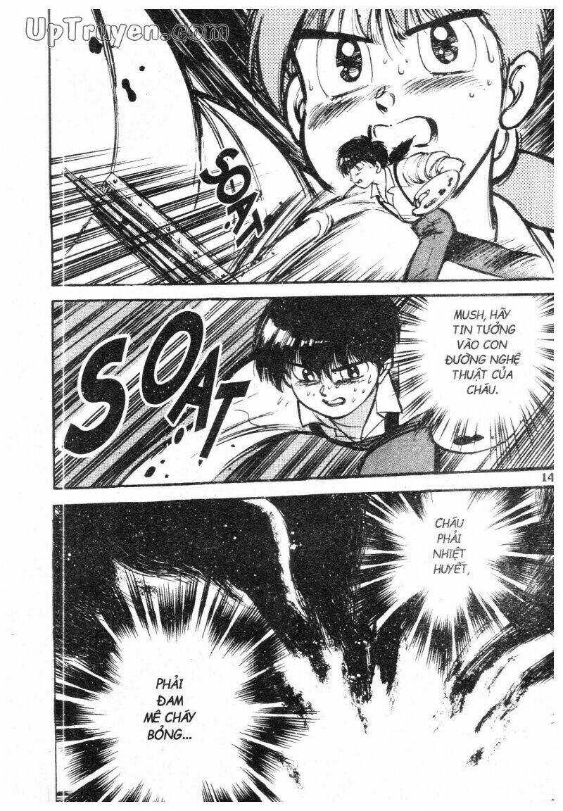 Mush (Họa Sĩ Thiên Tài) Chapter 9 trang 13