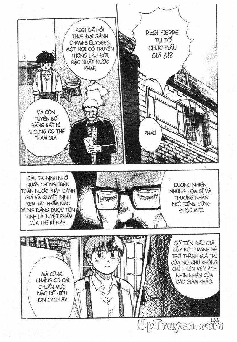 Mush (Họa Sĩ Thiên Tài) Chapter 9 trang 131