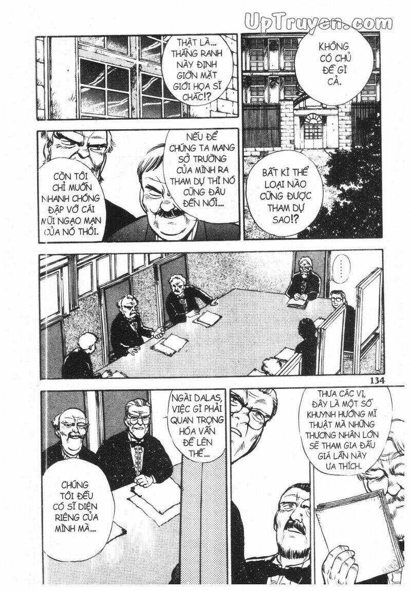 Mush (Họa Sĩ Thiên Tài) Chapter 9 trang 133