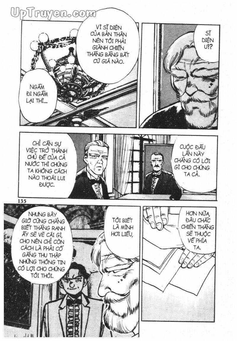 Mush (Họa Sĩ Thiên Tài) Chapter 9 trang 134