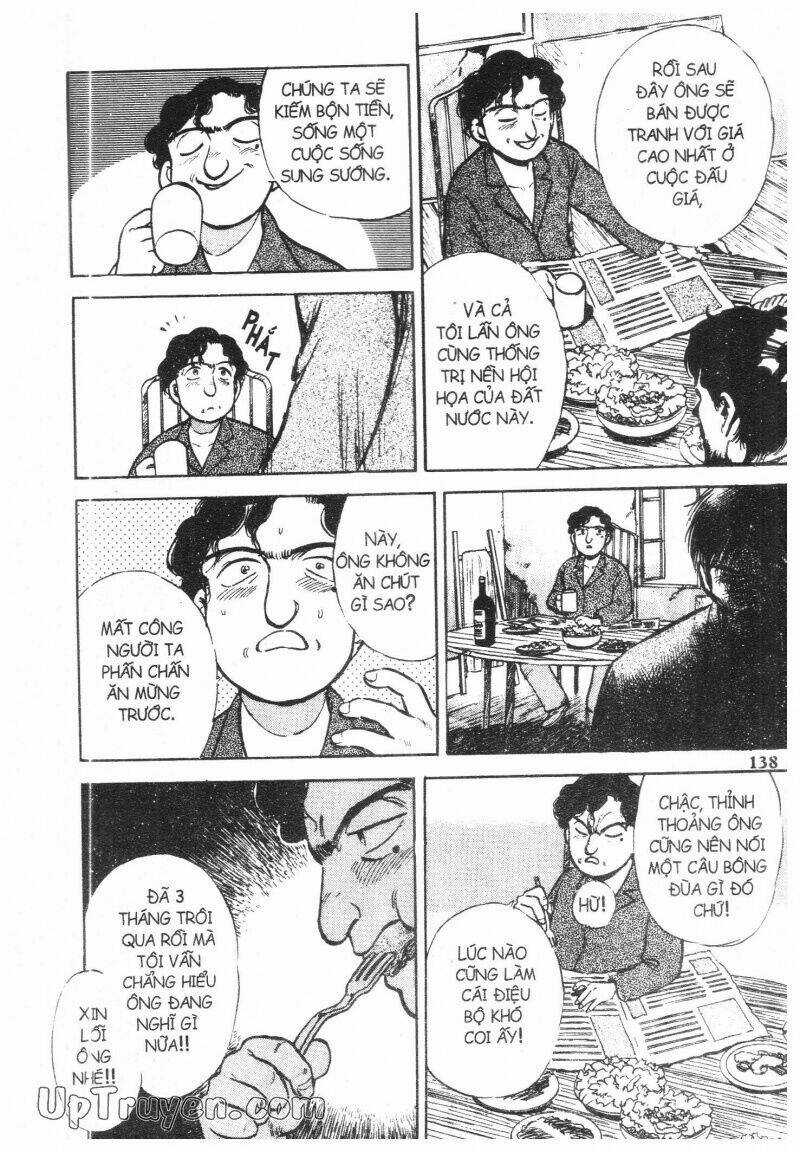 Mush (Họa Sĩ Thiên Tài) Chapter 9 trang 137