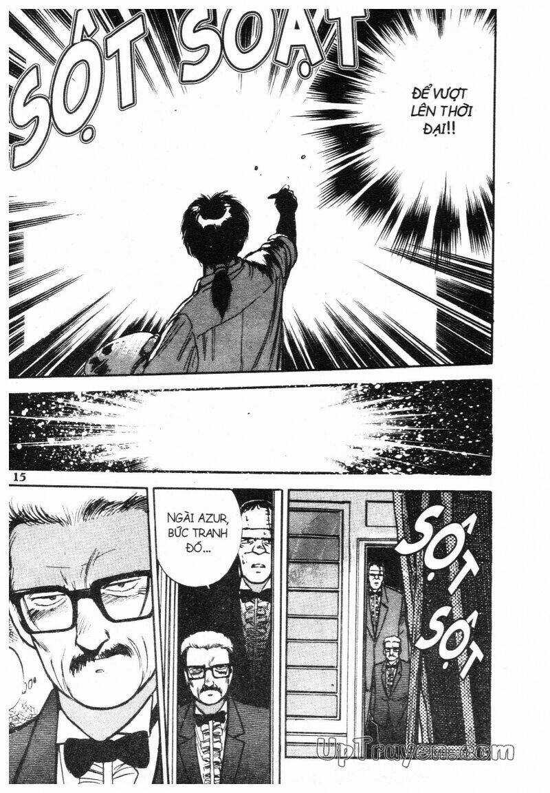 Mush (Họa Sĩ Thiên Tài) Chapter 9 trang 14