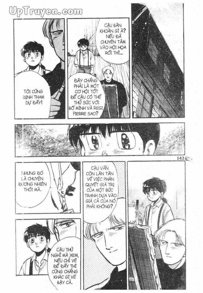 Mush (Họa Sĩ Thiên Tài) Chapter 9 trang 141