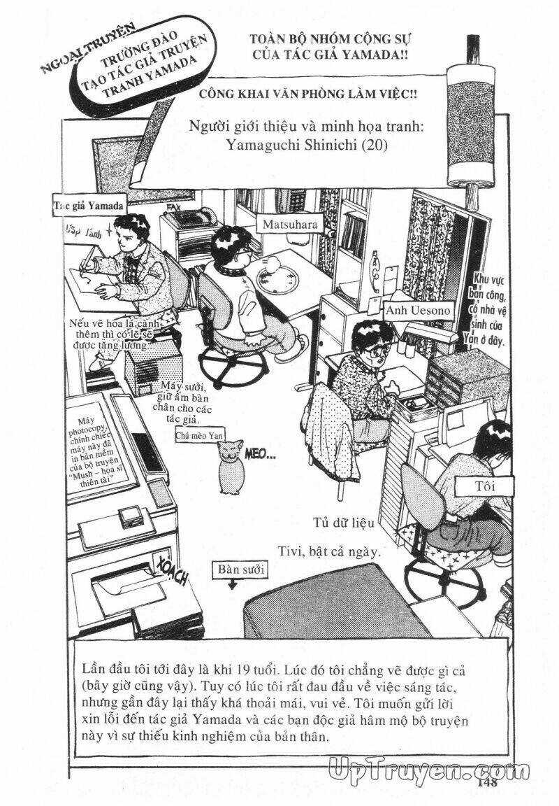 Mush (Họa Sĩ Thiên Tài) Chapter 9 trang 147