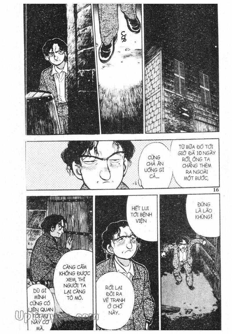 Mush (Họa Sĩ Thiên Tài) Chapter 9 trang 15