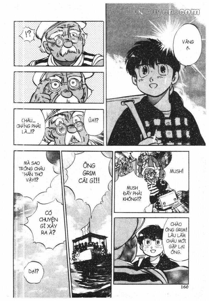 Mush (Họa Sĩ Thiên Tài) Chapter 9 trang 159