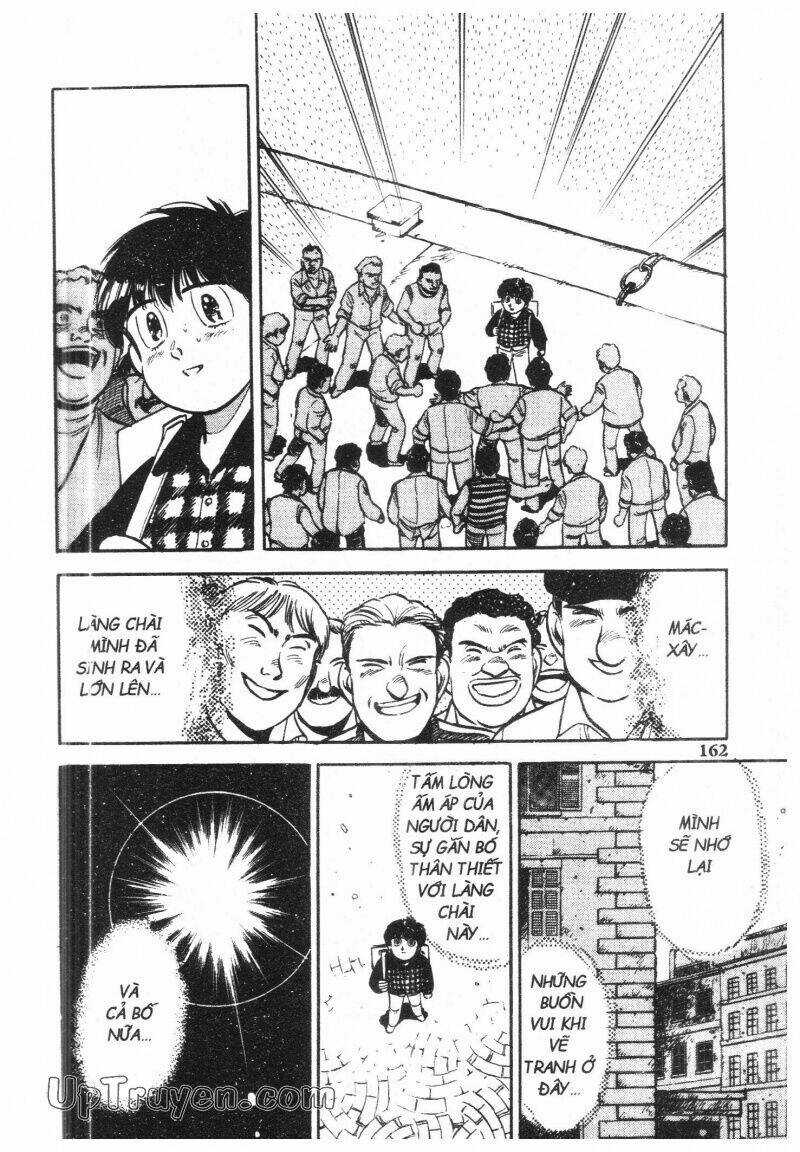 Mush (Họa Sĩ Thiên Tài) Chapter 9 trang 161