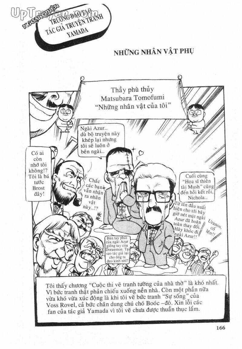 Mush (Họa Sĩ Thiên Tài) Chapter 9 trang 165