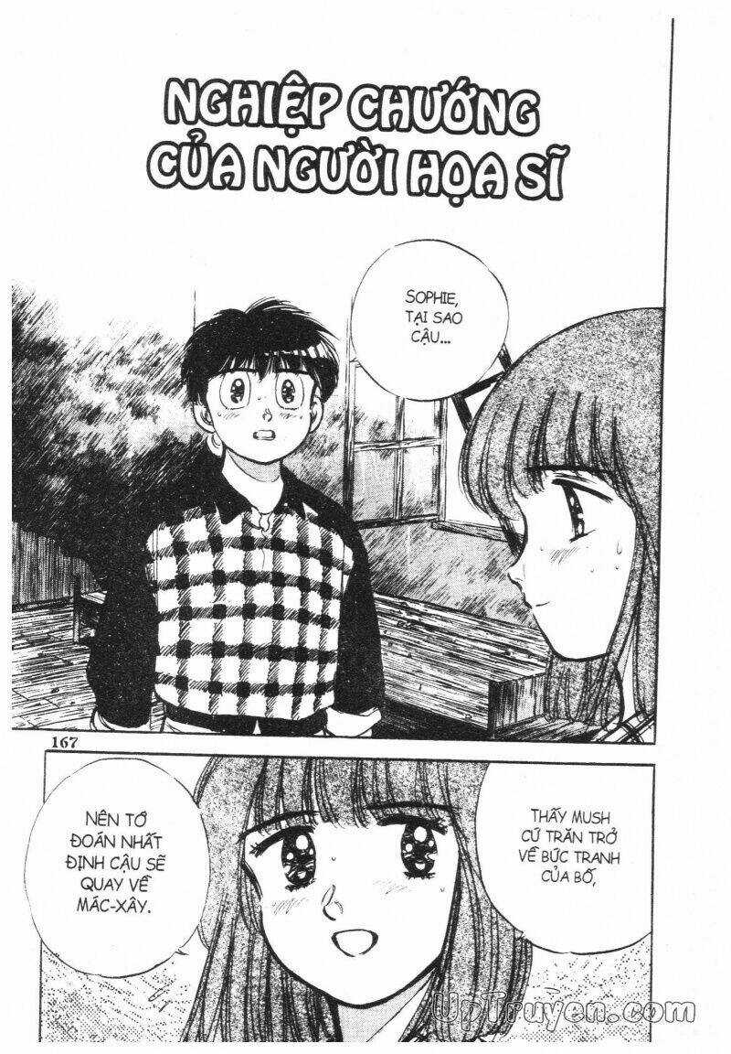 Mush (Họa Sĩ Thiên Tài) Chapter 9 trang 166