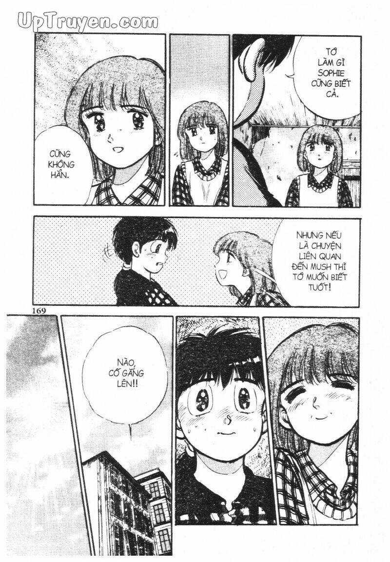 Mush (Họa Sĩ Thiên Tài) Chapter 9 trang 168