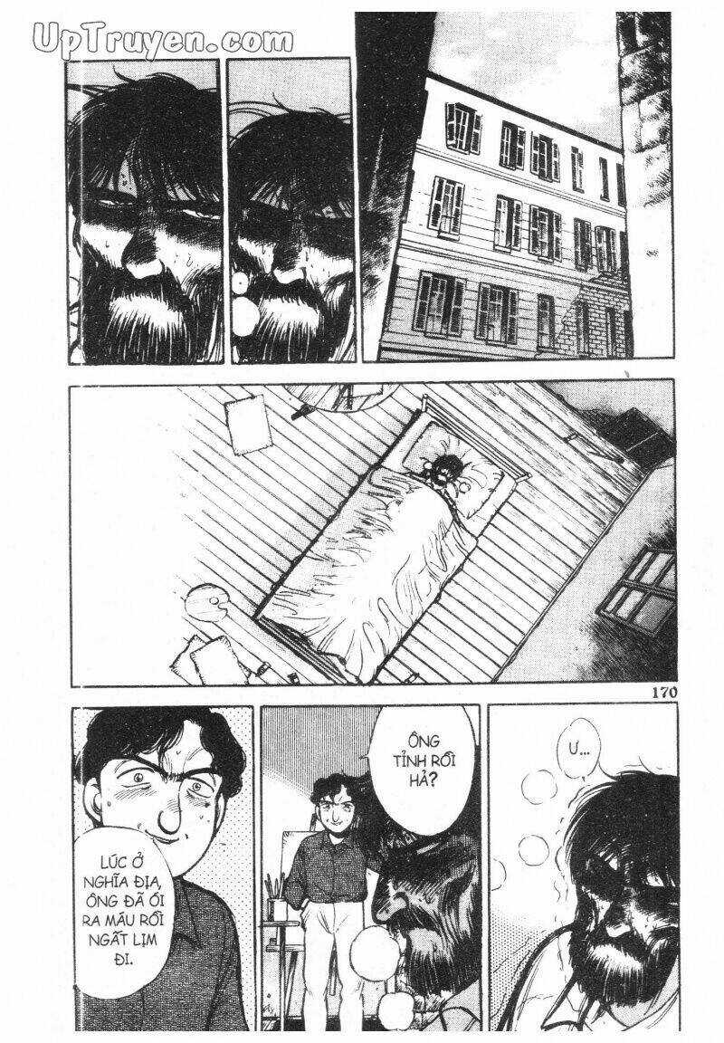 Mush (Họa Sĩ Thiên Tài) Chapter 9 trang 169