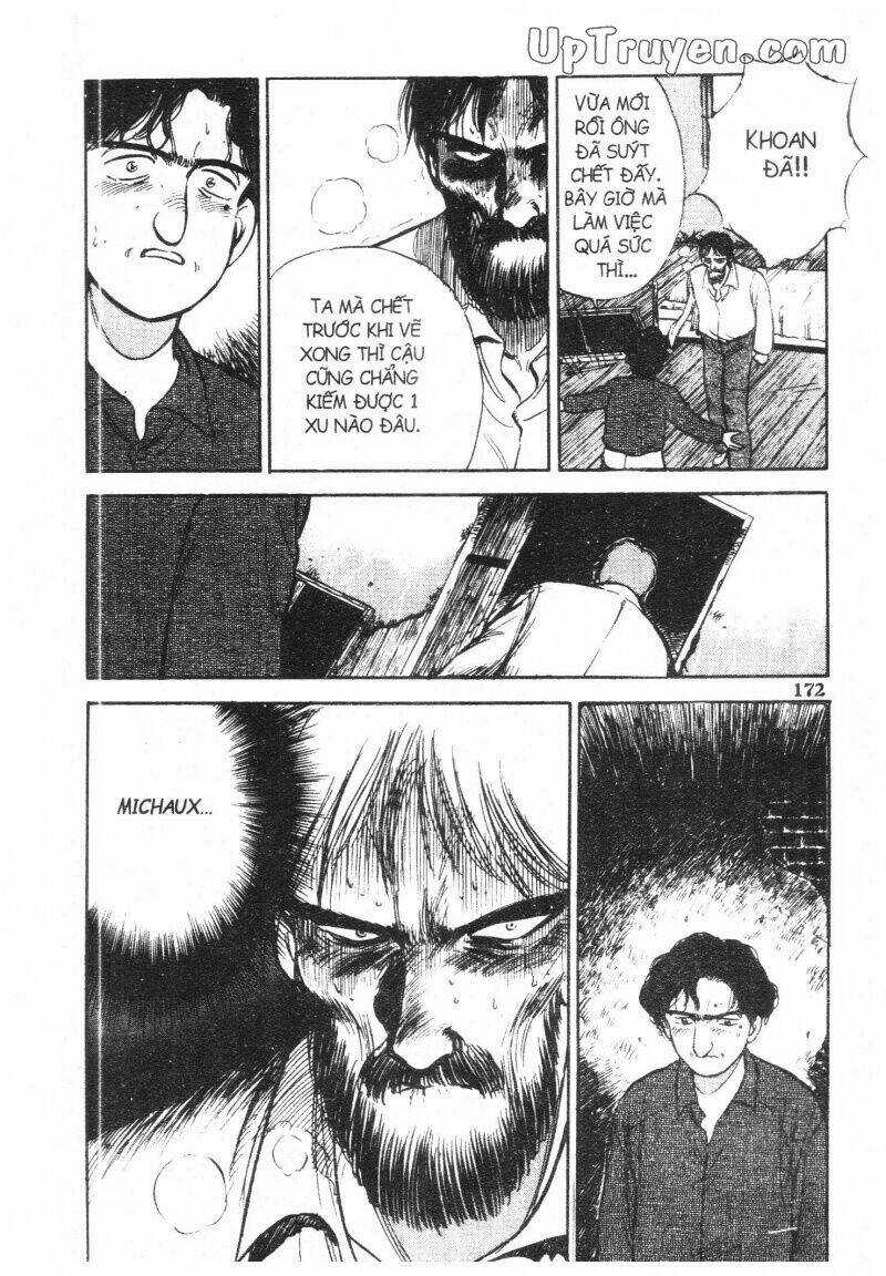 Mush (Họa Sĩ Thiên Tài) Chapter 9 trang 171