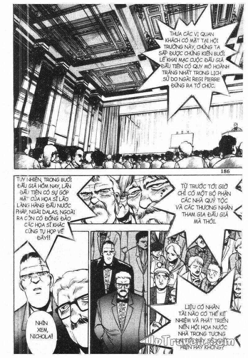 Mush (Họa Sĩ Thiên Tài) Chapter 9 trang 185