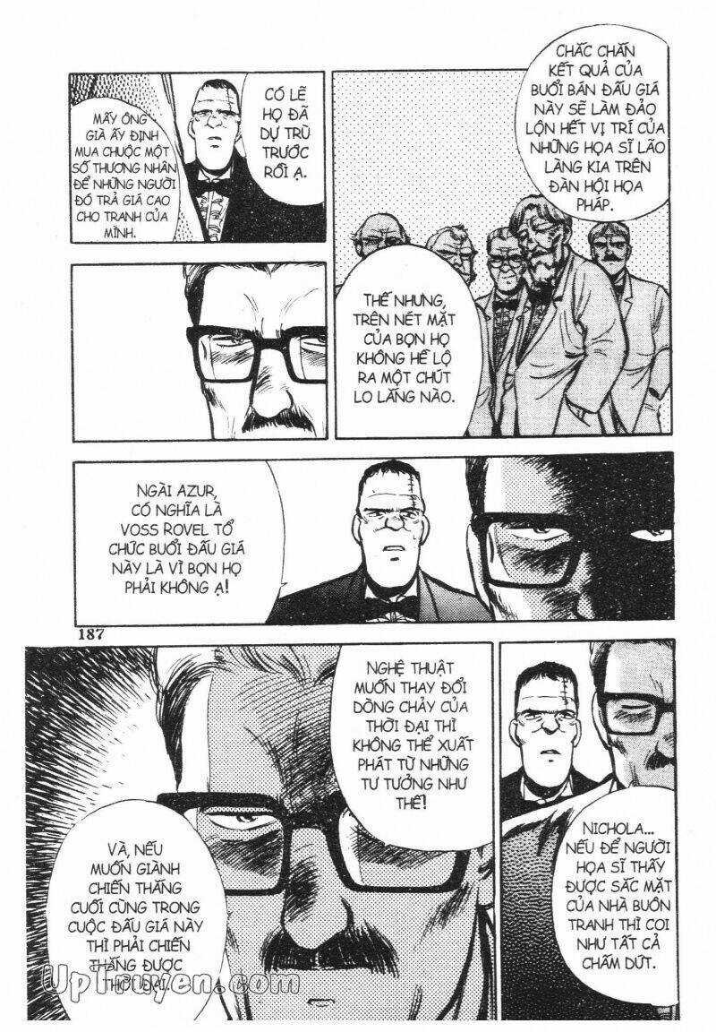 Mush (Họa Sĩ Thiên Tài) Chapter 9 trang 186