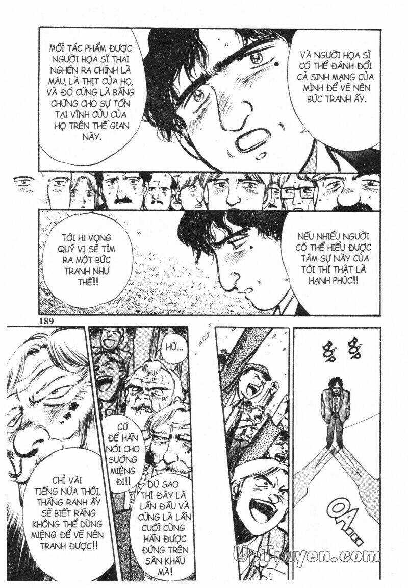 Mush (Họa Sĩ Thiên Tài) Chapter 9 trang 188