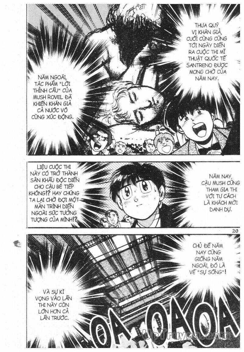 Mush (Họa Sĩ Thiên Tài) Chapter 9 trang 19