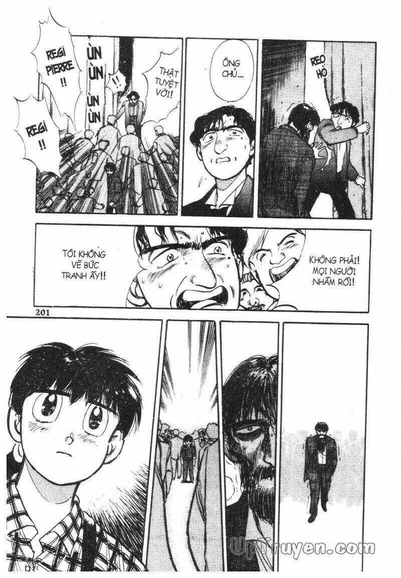 Mush (Họa Sĩ Thiên Tài) Chapter 9 trang 200