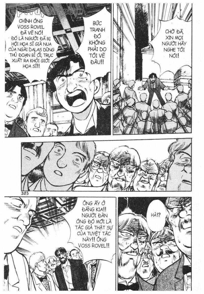 Mush (Họa Sĩ Thiên Tài) Chapter 9 trang 204