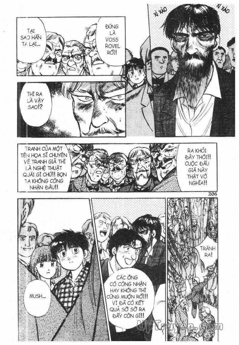 Mush (Họa Sĩ Thiên Tài) Chapter 9 trang 205