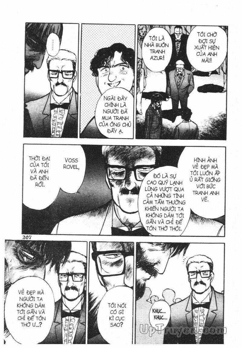 Mush (Họa Sĩ Thiên Tài) Chapter 9 trang 206