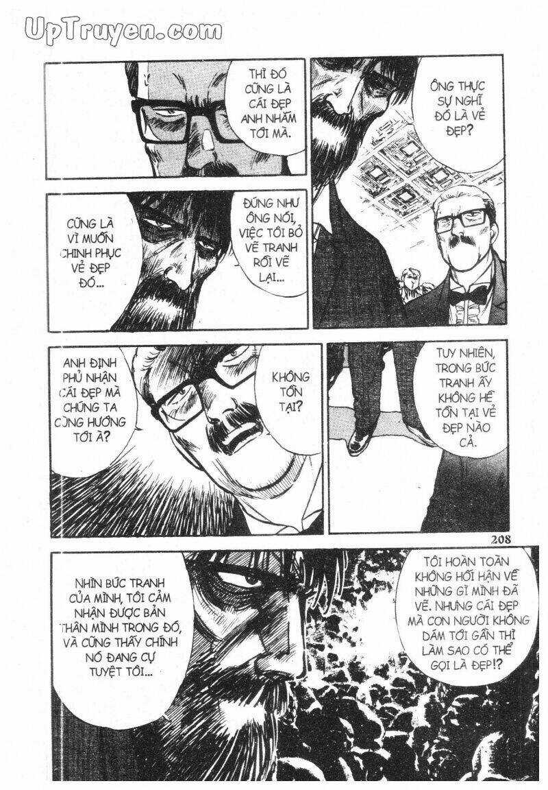 Mush (Họa Sĩ Thiên Tài) Chapter 9 trang 207