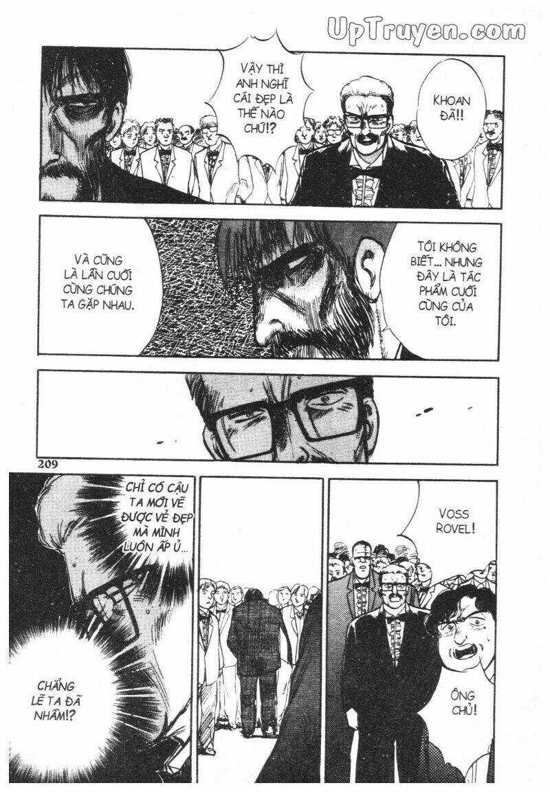 Mush (Họa Sĩ Thiên Tài) Chapter 9 trang 208