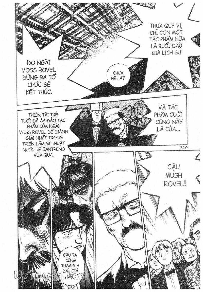 Mush (Họa Sĩ Thiên Tài) Chapter 9 trang 209