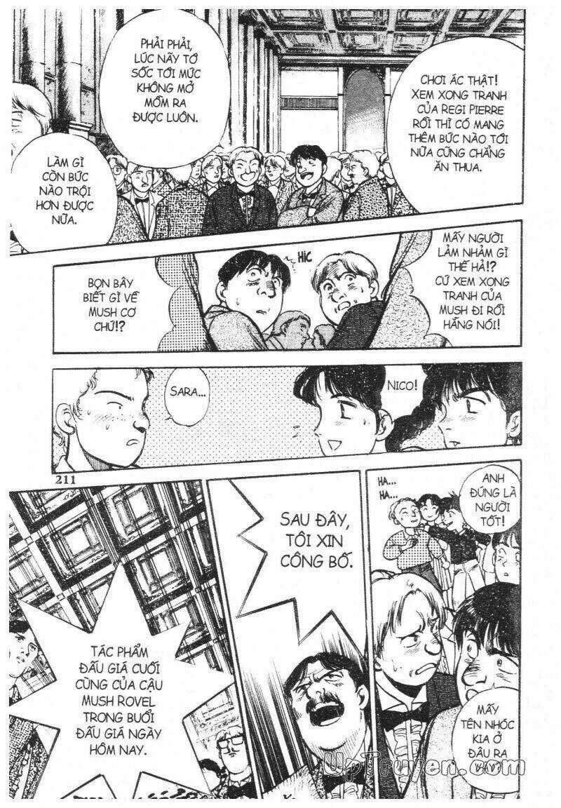 Mush (Họa Sĩ Thiên Tài) Chapter 9 trang 210