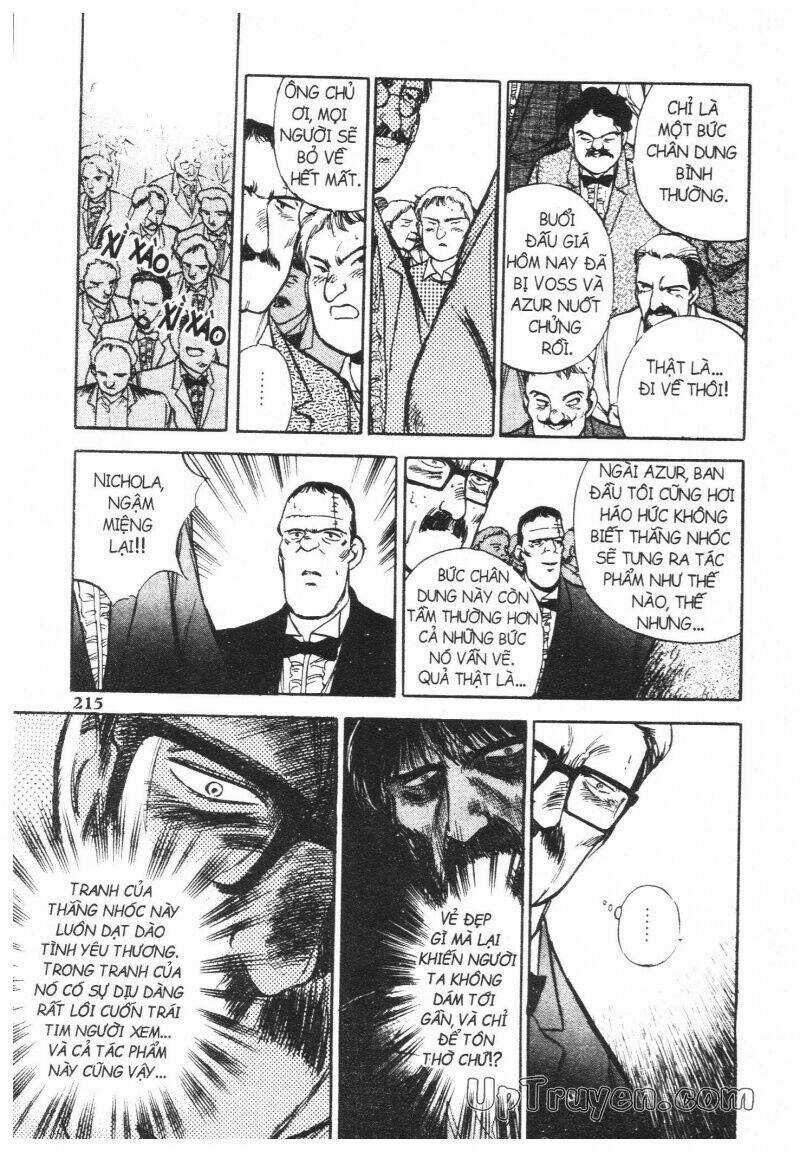 Mush (Họa Sĩ Thiên Tài) Chapter 9 trang 214