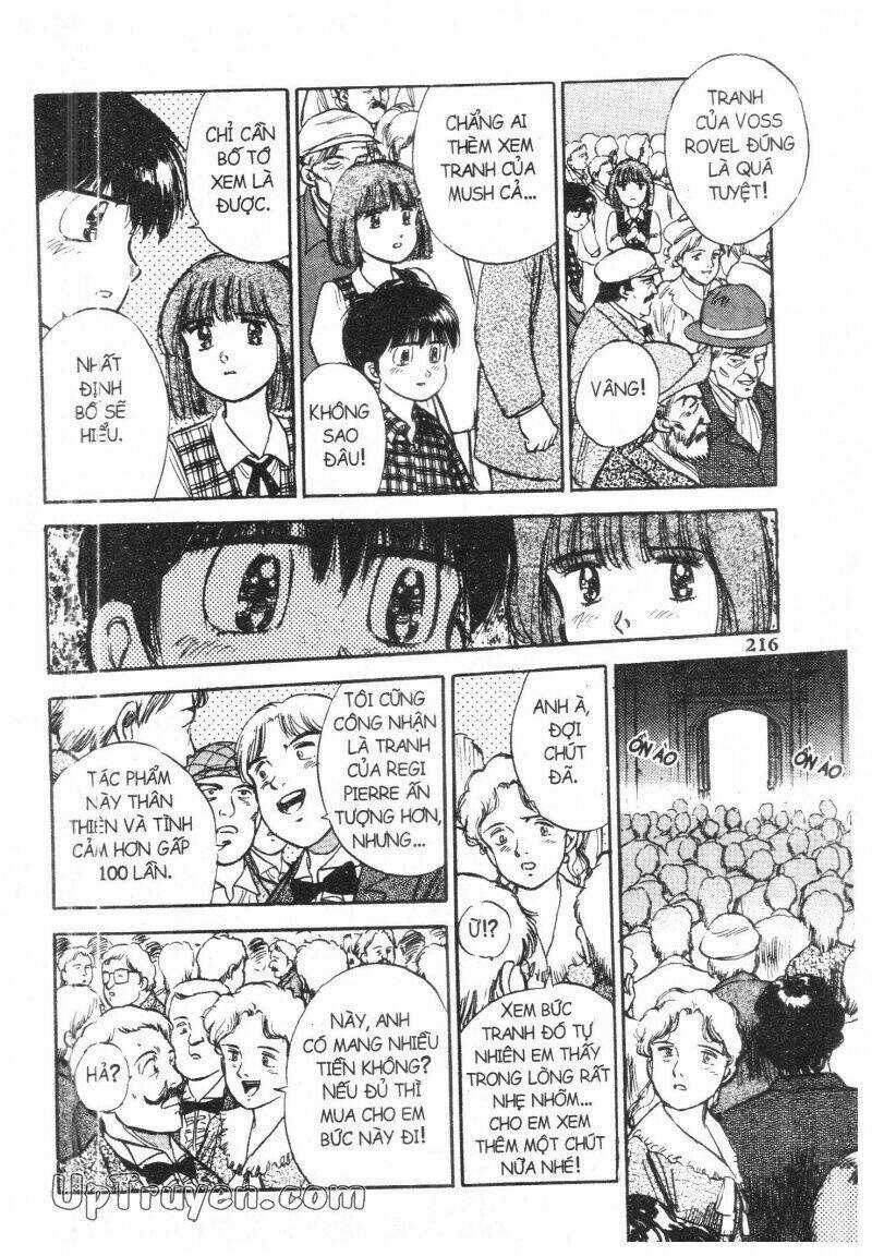 Mush (Họa Sĩ Thiên Tài) Chapter 9 trang 215