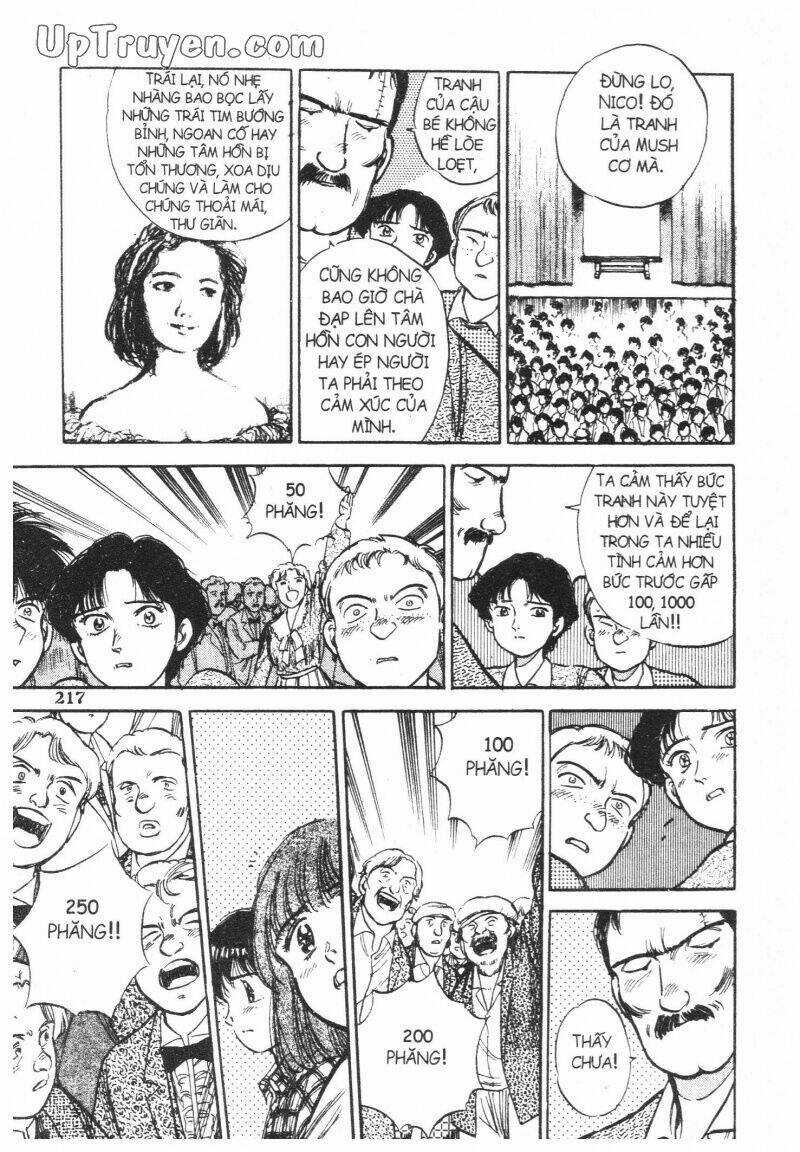 Mush (Họa Sĩ Thiên Tài) Chapter 9 trang 216