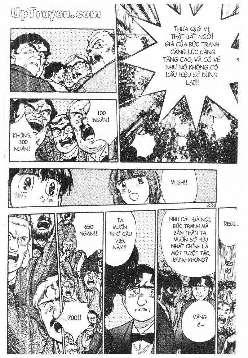 Mush (Họa Sĩ Thiên Tài) Chapter 9 trang 219