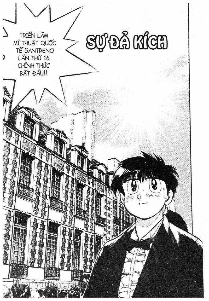 Mush (Họa Sĩ Thiên Tài) Chapter 9 trang 22