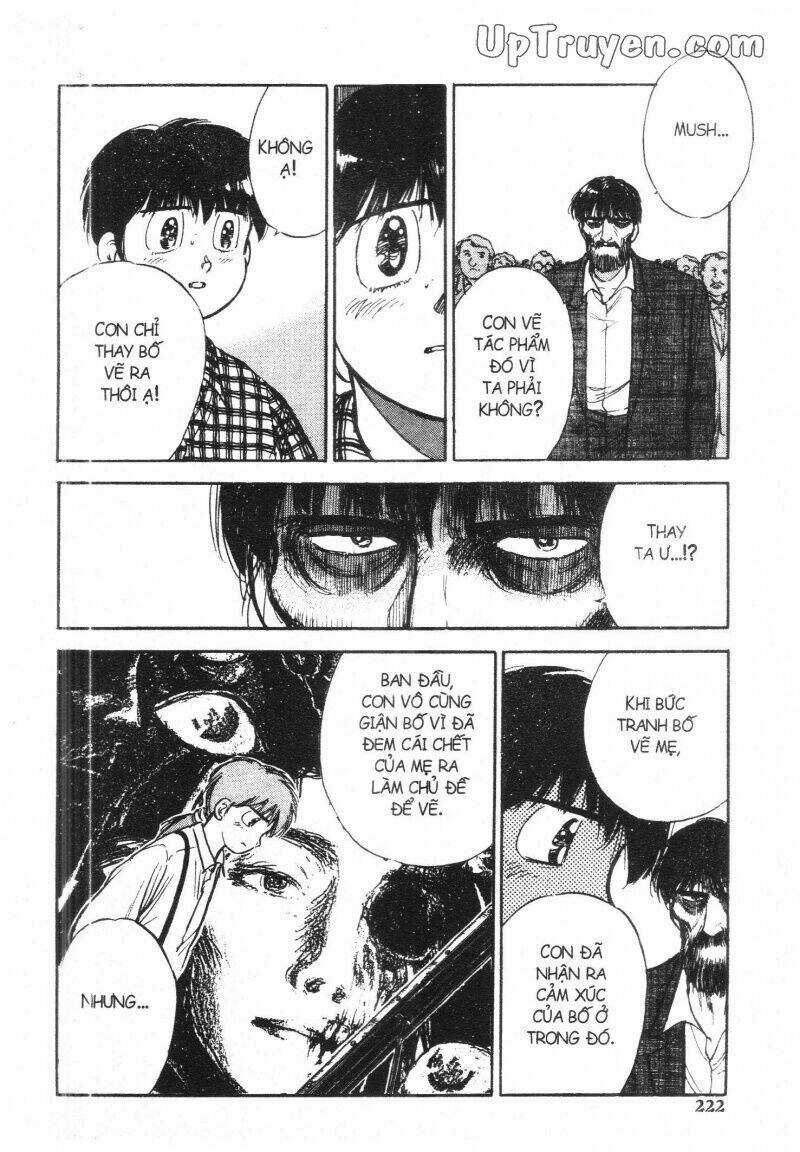 Mush (Họa Sĩ Thiên Tài) Chapter 9 trang 221