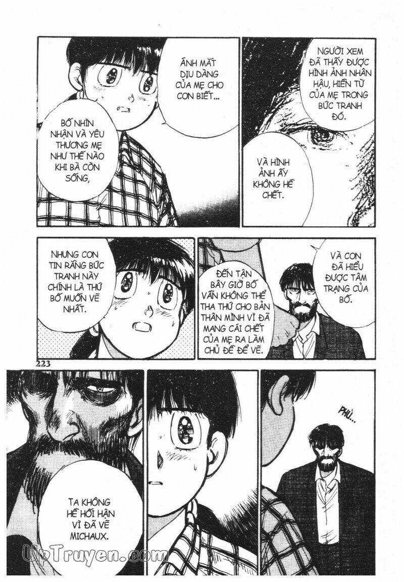 Mush (Họa Sĩ Thiên Tài) Chapter 9 trang 222