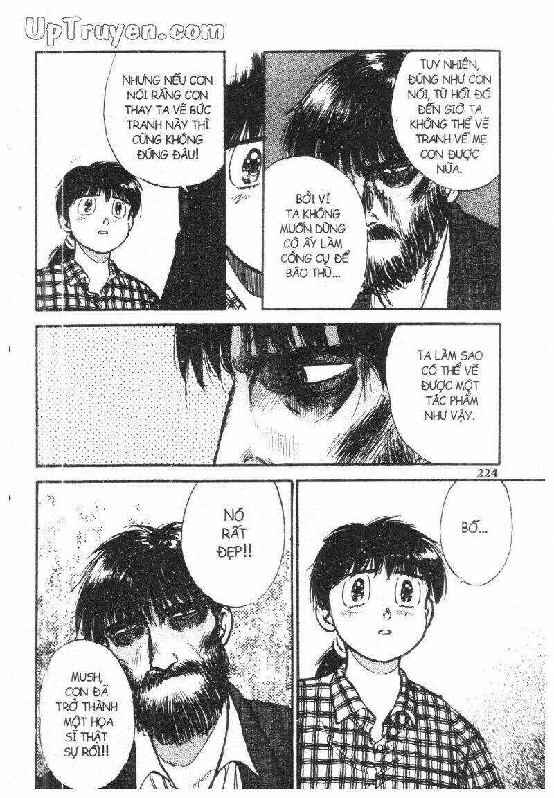 Mush (Họa Sĩ Thiên Tài) Chapter 9 trang 223