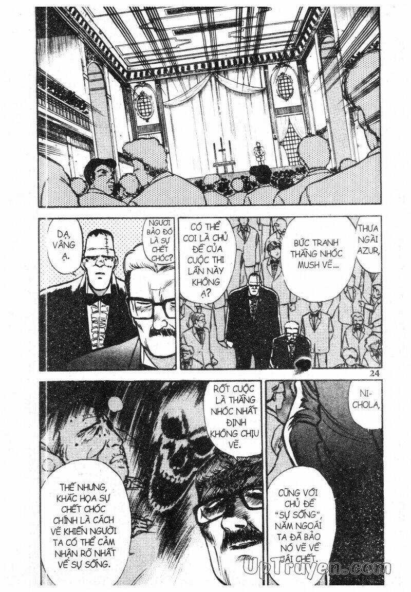 Mush (Họa Sĩ Thiên Tài) Chapter 9 trang 23